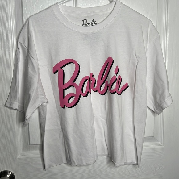 Barbie Tops - Barbie crop top in large